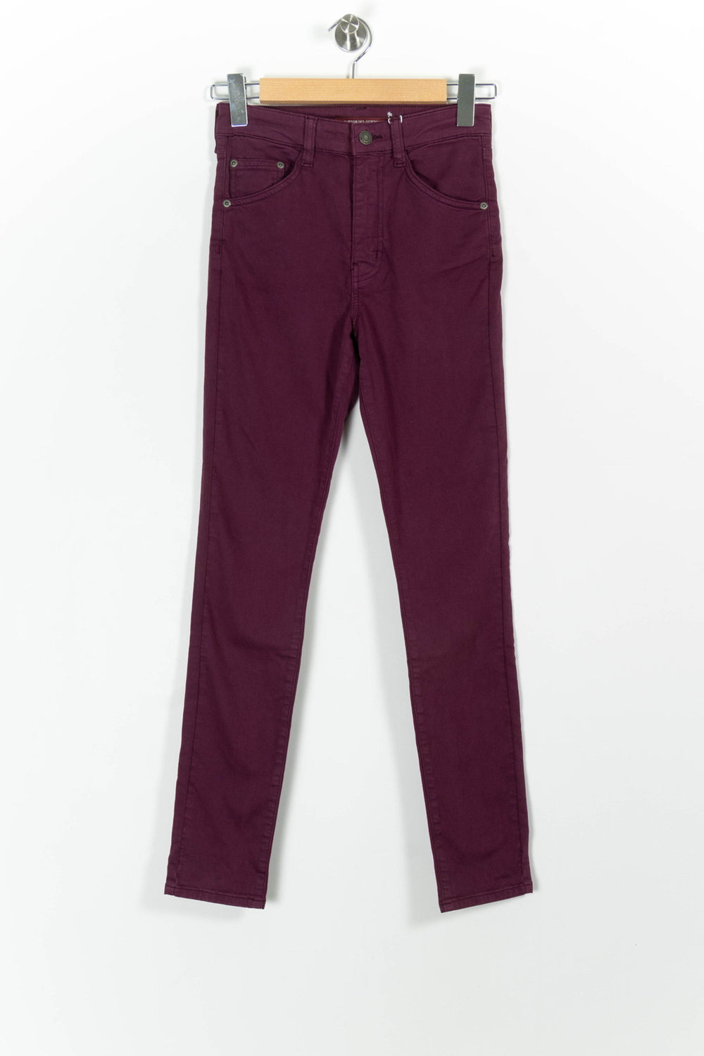 Jean Violet - Taille XS/34 de la marque Comptoir des Cotonniers | PARAD99436 - Vendu par Paradigme - Image 2