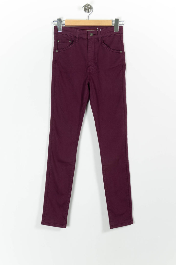 Jean Violet - Taille XS/34 de la marque Comptoir des Cotonniers | PARAD99436 - Vendu par Paradigme - Image 2