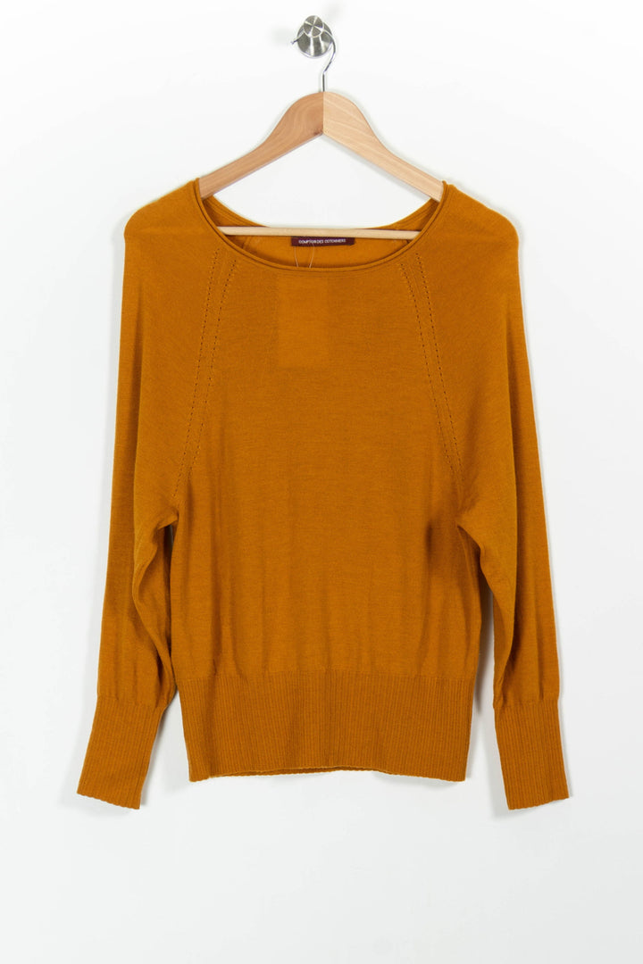 Pull Orange - Taille XS/34 de la marque Comptoir des Cotonniers | PARAD99437 - Vendu par Paradigme - Image 2