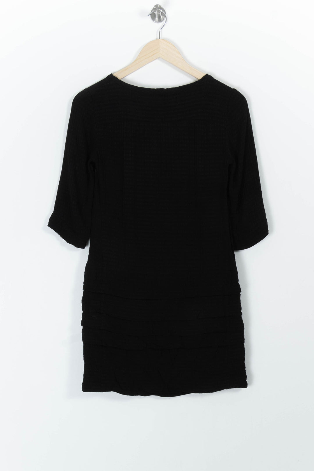 Robe Noire - Taille XS/34 de la marque Maje | PARAD99438 - Vendu par Paradigme - Image 4
