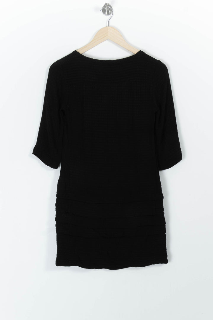 Robe Noire - Taille XS/34 de la marque Maje | PARAD99438 - Vendu par Paradigme - Image 4