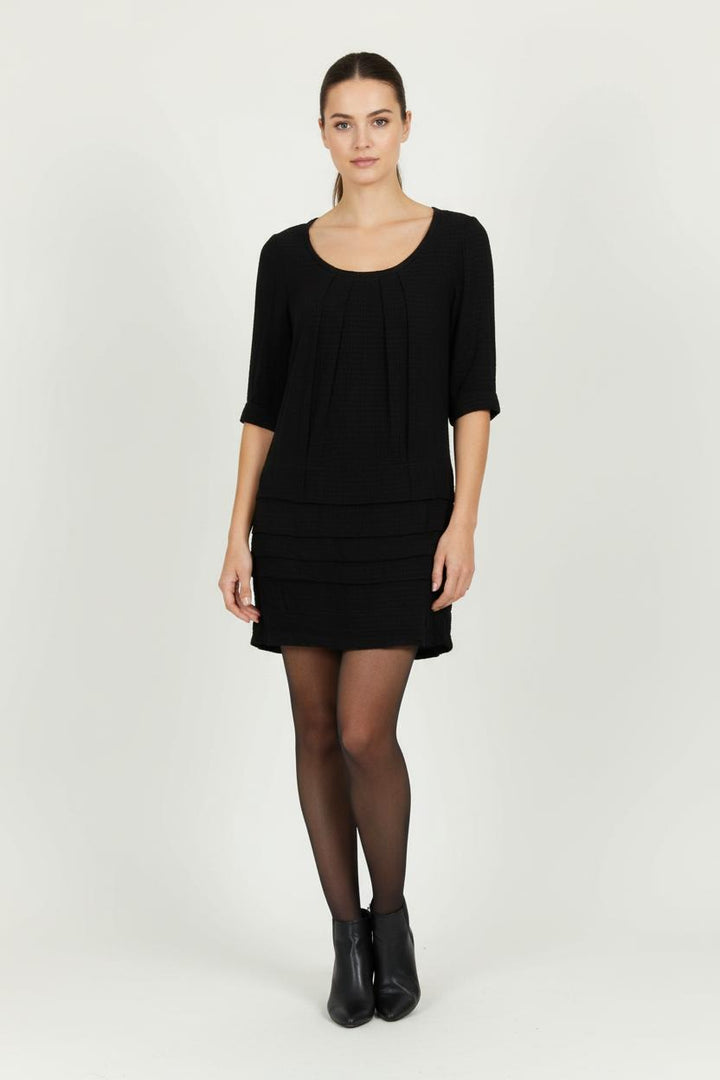 Robe Noire - Taille XS/34 de la marque Maje | PARAD99438 - Vendu par Paradigme - Image 1