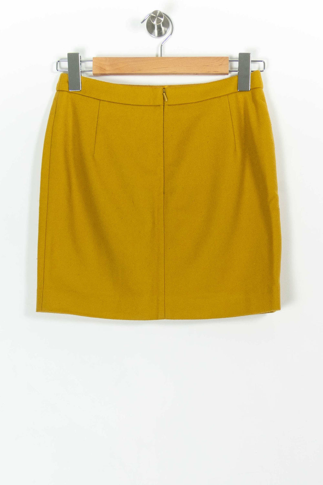 Jupe Droite Jaune - Taille XS/34 de la marque Comptoir des Cotonniers | PARAD99440 - Vendu par Paradigme - Image 4