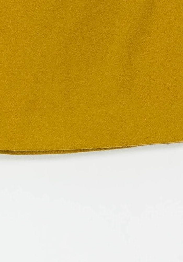 Jupe Droite Jaune - Taille XS/34 de la marque Comptoir des Cotonniers | PARAD99440 - Vendu par Paradigme - Image 3