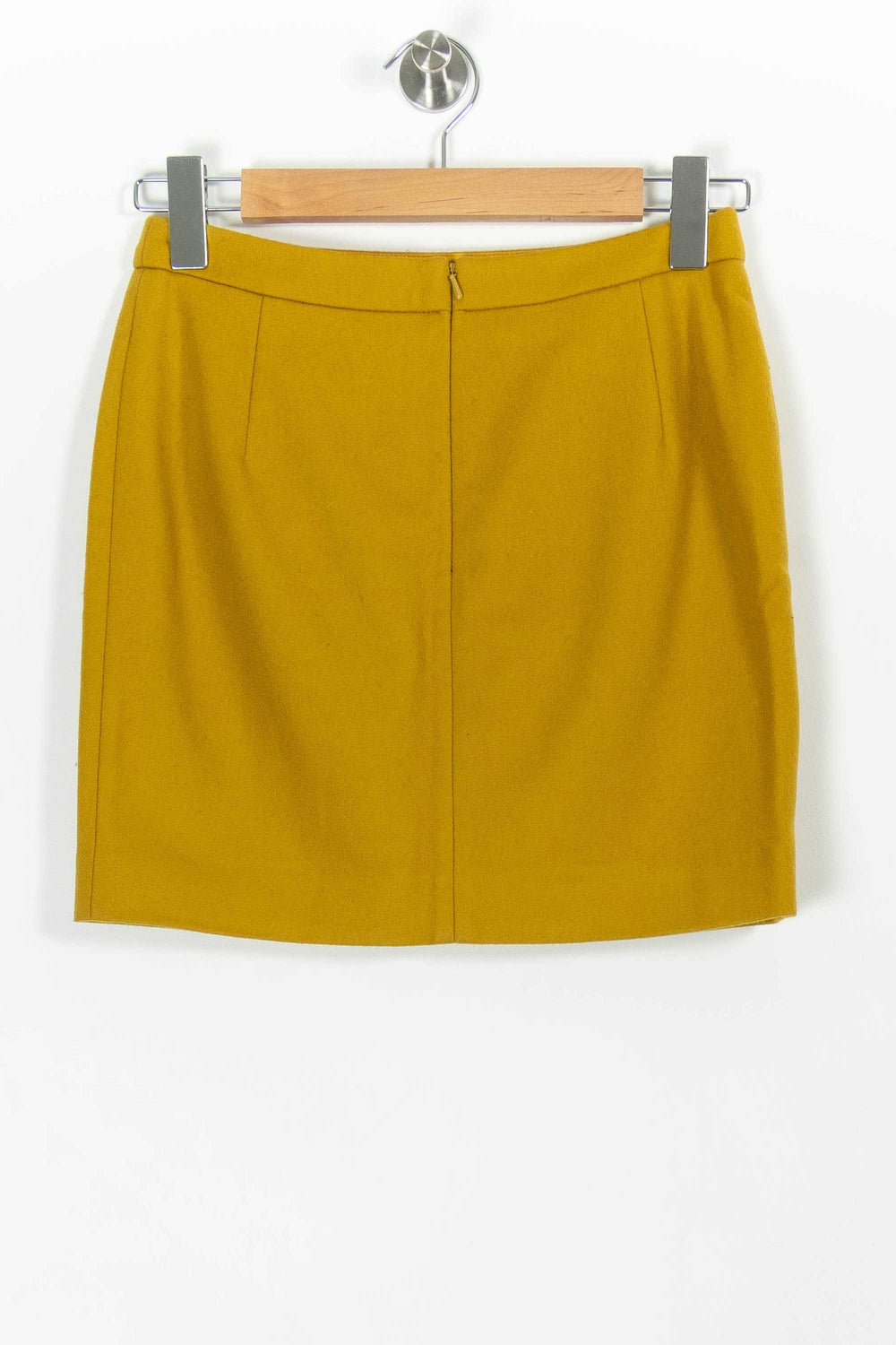 Jupe Droite Jaune - Taille XS/34 de la marque Comptoir des Cotonniers | PARAD99440 - Vendu par Paradigme - Image 2