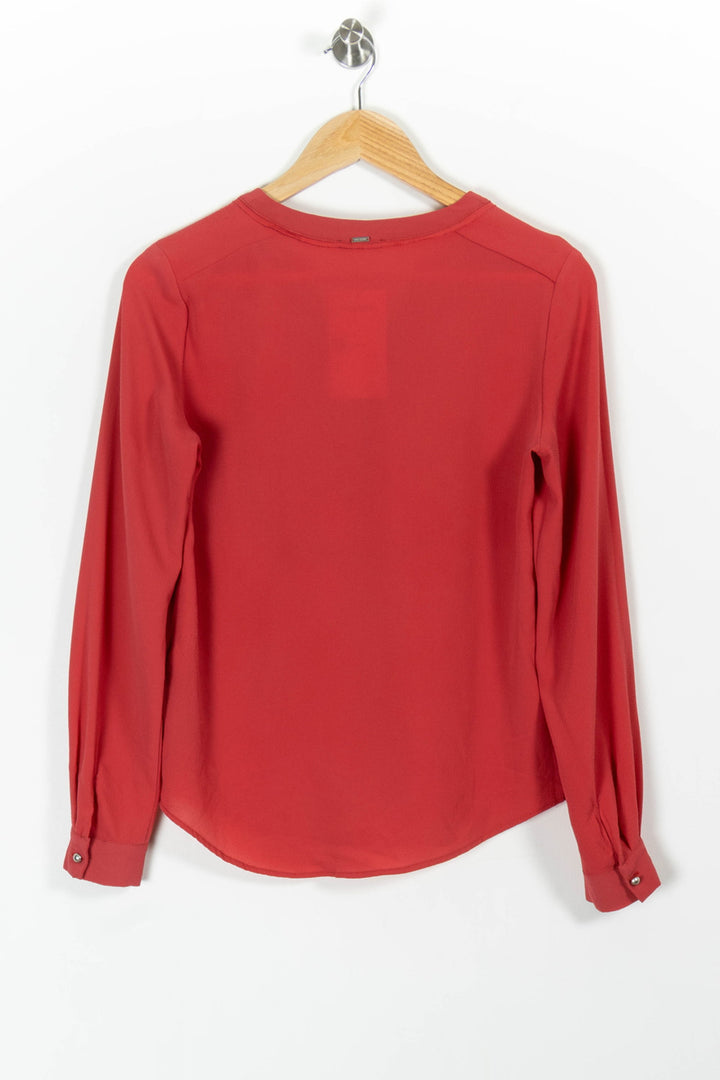 Blouse Rose - Taille XS/34 de la marque IKKS | PARAD99441 - Vendu par Paradigme - Image 4