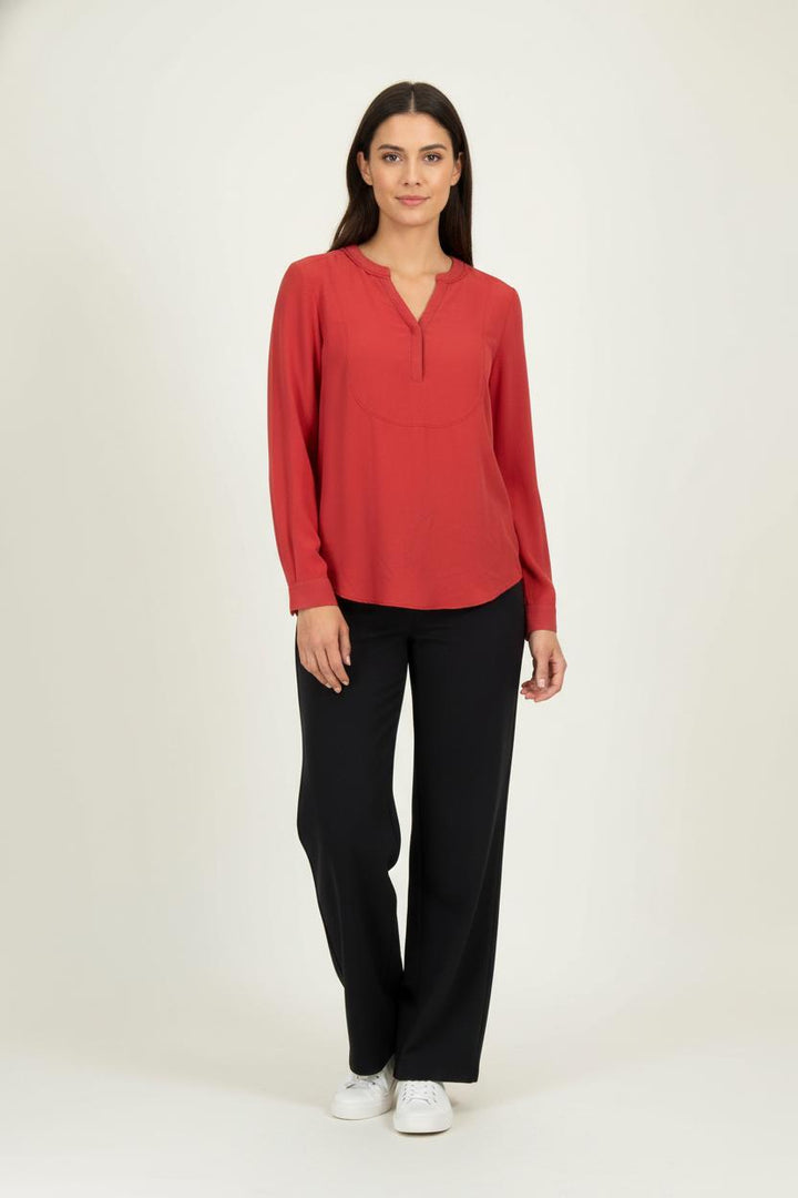Blouse Rose - Taille XS/34 de la marque IKKS | PARAD99441 - Vendu par Paradigme - Image 1