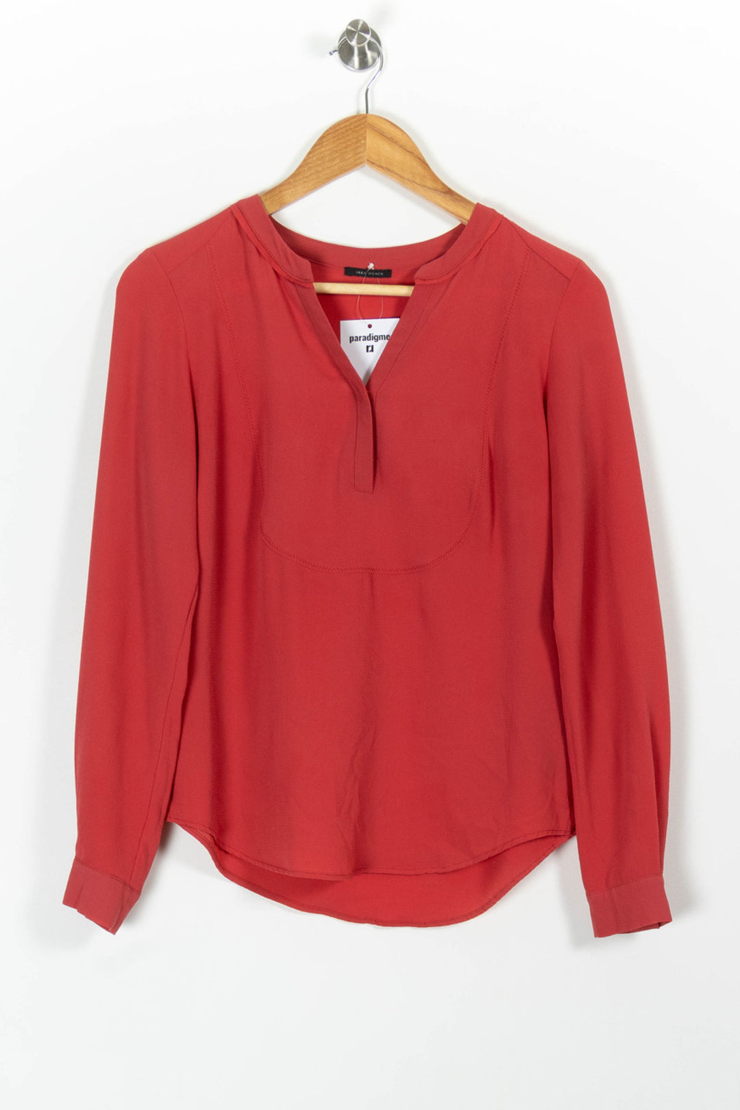 Blouse Rose - Taille XS/34 de la marque IKKS | PARAD99441 - Vendu par Paradigme - Image 2
