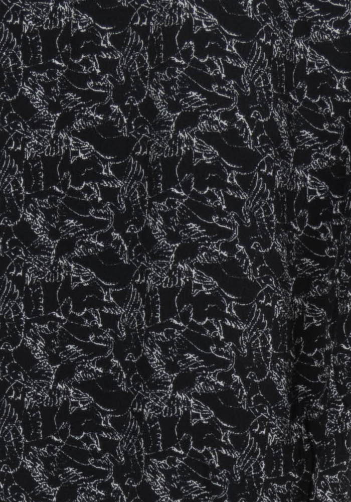 Blouse Noire et Blanche - Taille XS/34 de la marque Comptoir des Cotonniers | PARAD99444 - Vendu par Paradigme - Image 3