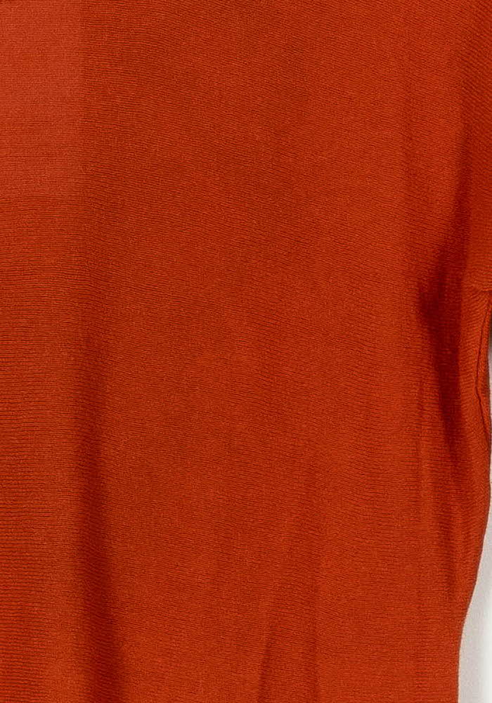 Pull Orange - Taille XS/34 de la marque La Fée Maraboutée | PARAD99446 - Vendu par Paradigme - Image 3