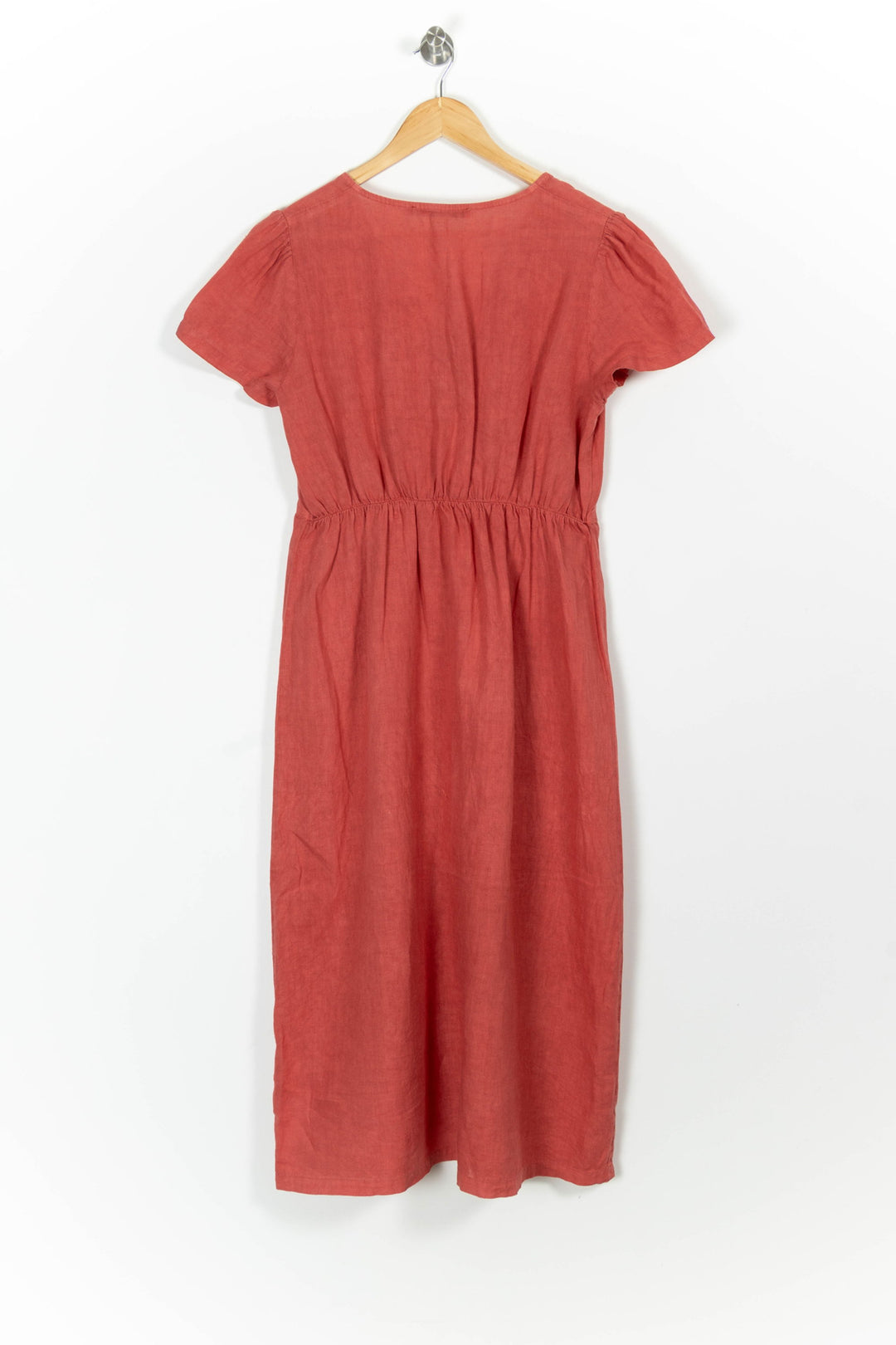 Robe Longue Rouge - Taille L/40 de la marque La Fée Maraboutée | PARAD99451 - Vendu par Paradigme - Image 4