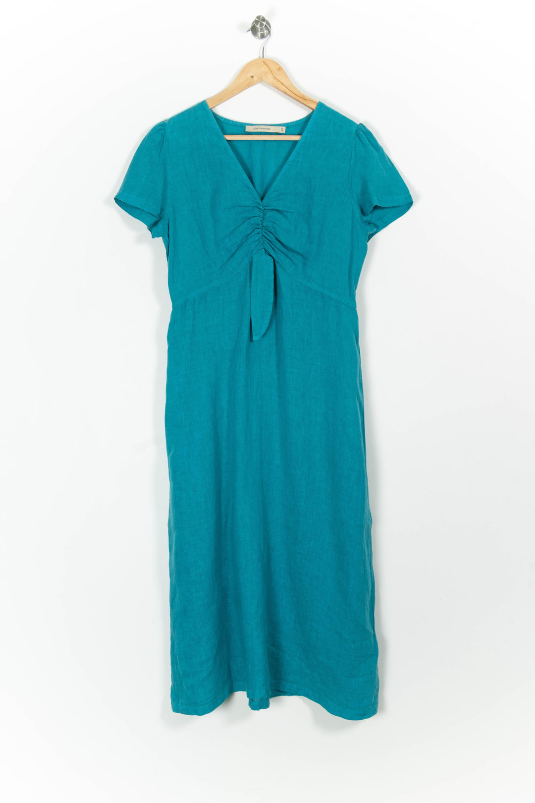 Robe Midi Bleue - Taille L/40 de la marque La Fée Maraboutée | PARAD99452 - Vendu par Paradigme - Image 2
