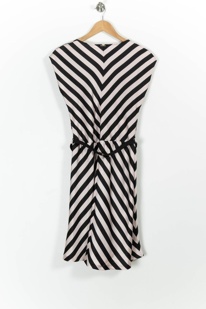 Robe Midi Noire et Blanche - Taille M/38 de la marque Liu Jo | PARAD99453 - Vendu par Paradigme - Image 4