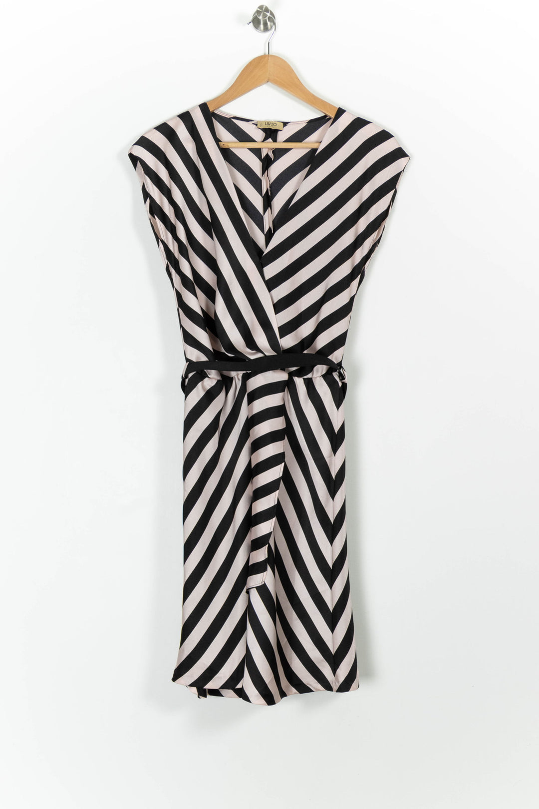 Robe Midi Noire et Blanche - Taille M/38 de la marque Liu Jo | PARAD99453 - Vendu par Paradigme - Image 2