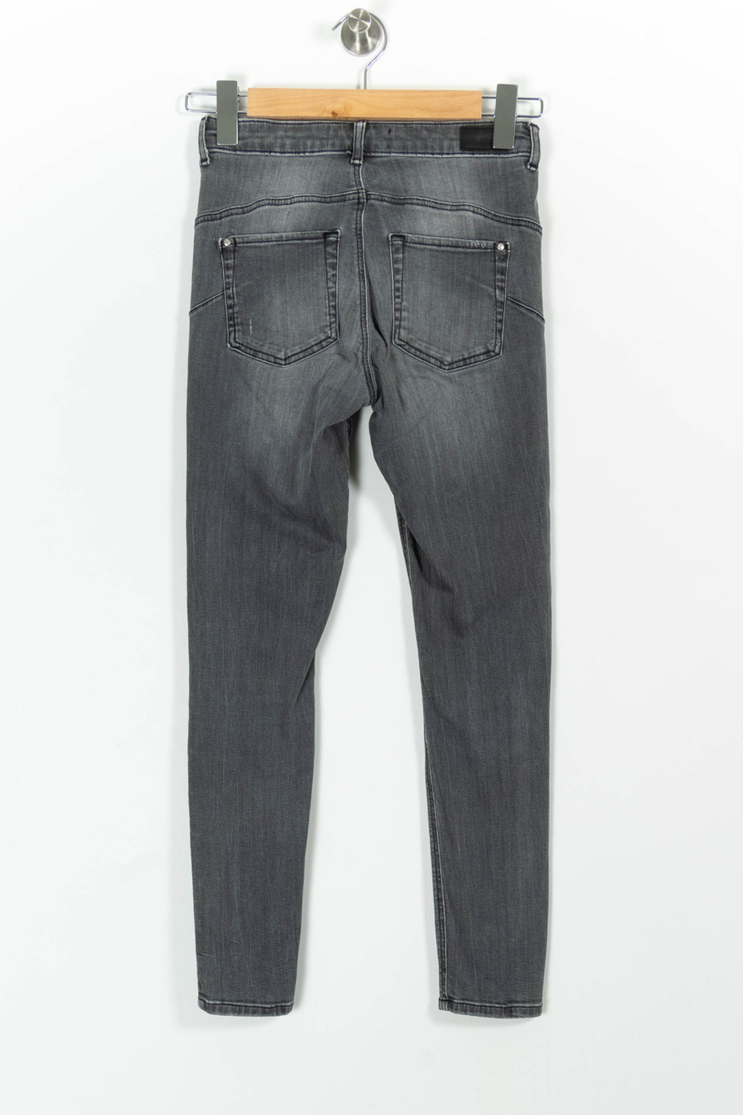 Jean Gris - Taille XS/34 de la marque IKKS | PARAD99454 - Vendu par Paradigme - Image 4