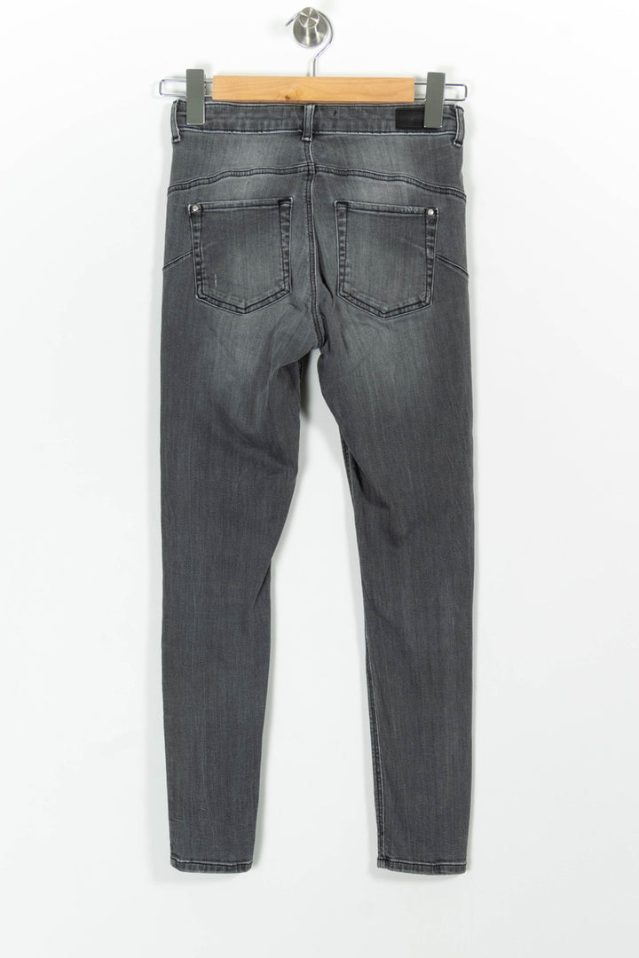 Jean Gris - Taille XS/34 de la marque IKKS | PARAD99454 - Vendu par Paradigme - Image 4