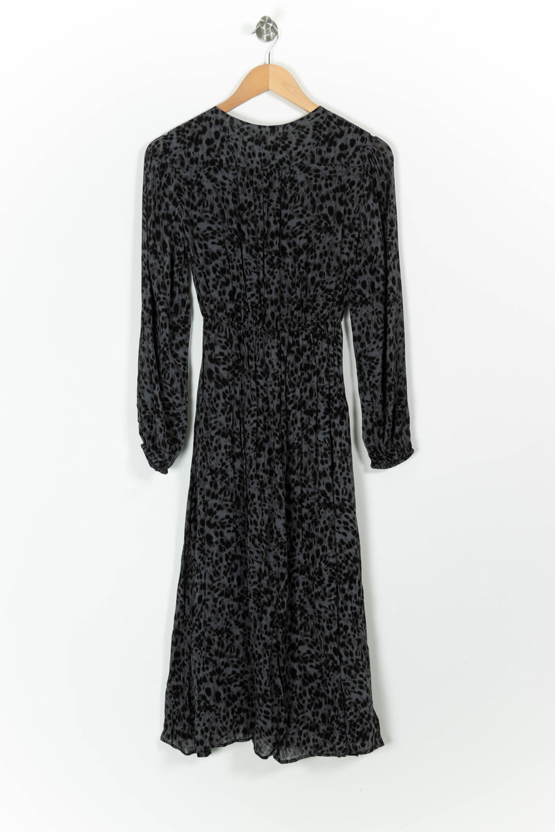 Robe Longue Noire et Grise - Taille S/36 de la marque Maison 123 | PARAD99458 - Vendu par Paradigme - Image 4