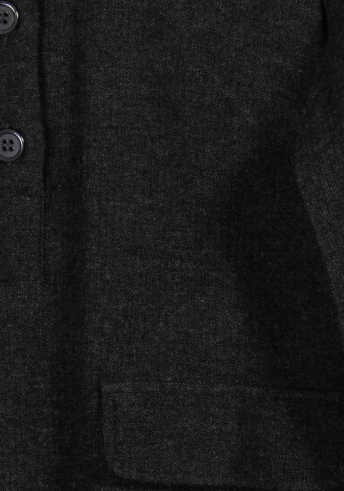 Robe Chemise Grise - Taille M/38 de la marque La Fée Maraboutée | PARAD99459 - Vendu par Paradigme - Image 3