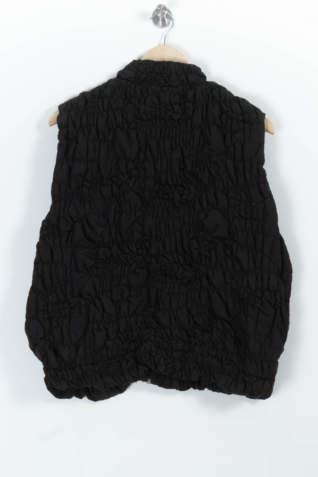 Gilet Noir - Taille S/36 de la marque La Fée Maraboutée | PARAD99461 - Vendu par Paradigme - Image 4