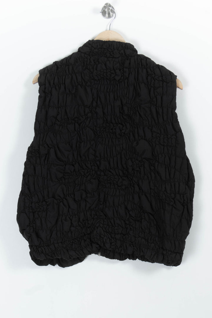Gilet Noir - Taille S/36 de la marque La Fée Maraboutée | PARAD99461 - Vendu par Paradigme - Image 4
