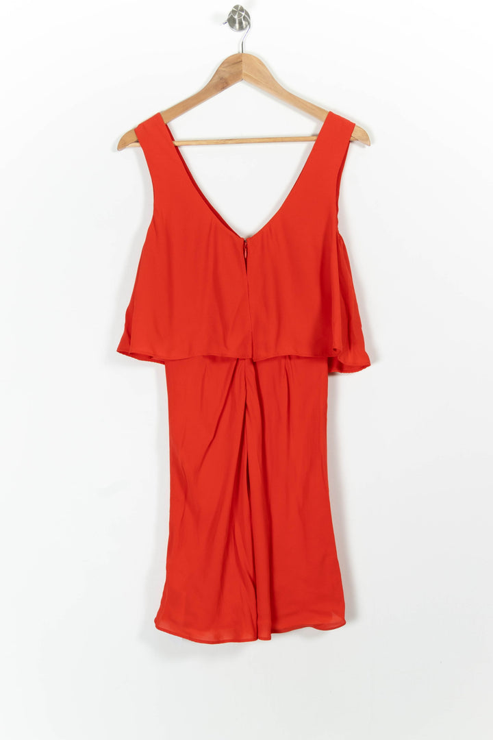 Robe Midi Rouge - Taille XL/42 de la marque Liu Jo | PARAD99462 - Vendu par Paradigme - Image 4