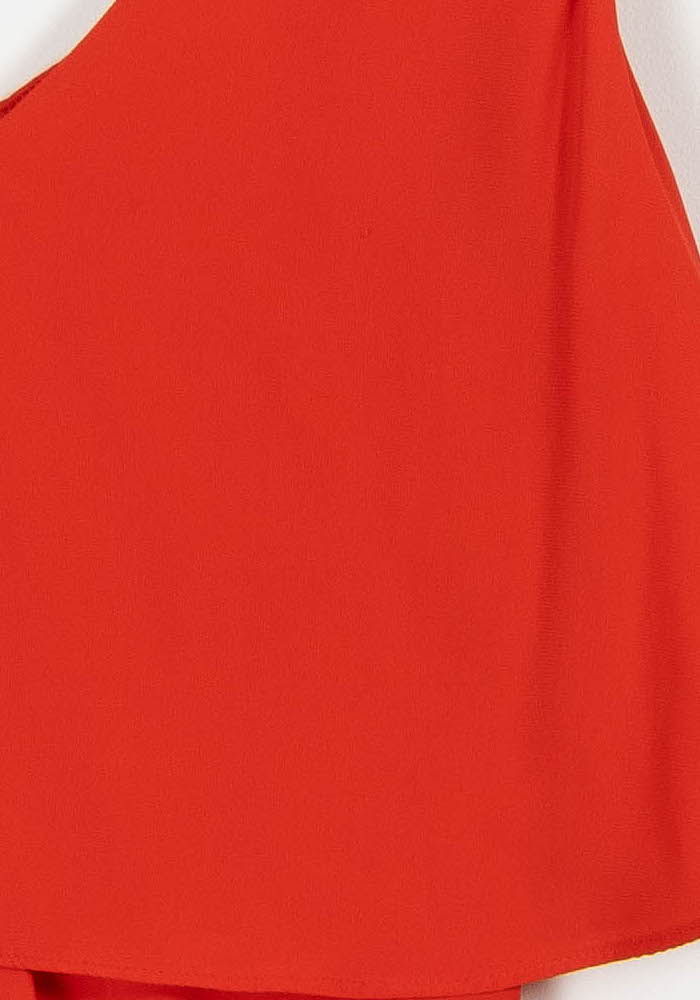 Robe Midi Rouge - Taille XL/42 de la marque Liu Jo | PARAD99462 - Vendu par Paradigme - Image 3