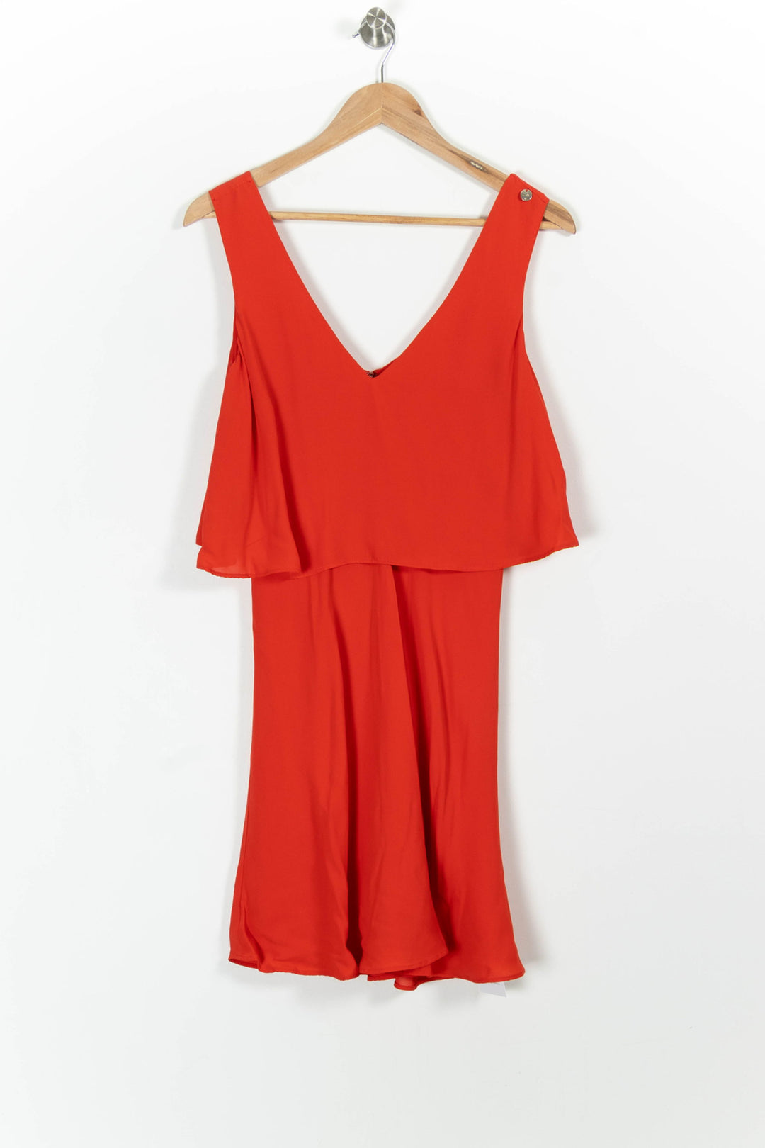 Robe Midi Rouge - Taille XL/42 de la marque Liu Jo | PARAD99462 - Vendu par Paradigme - Image 2