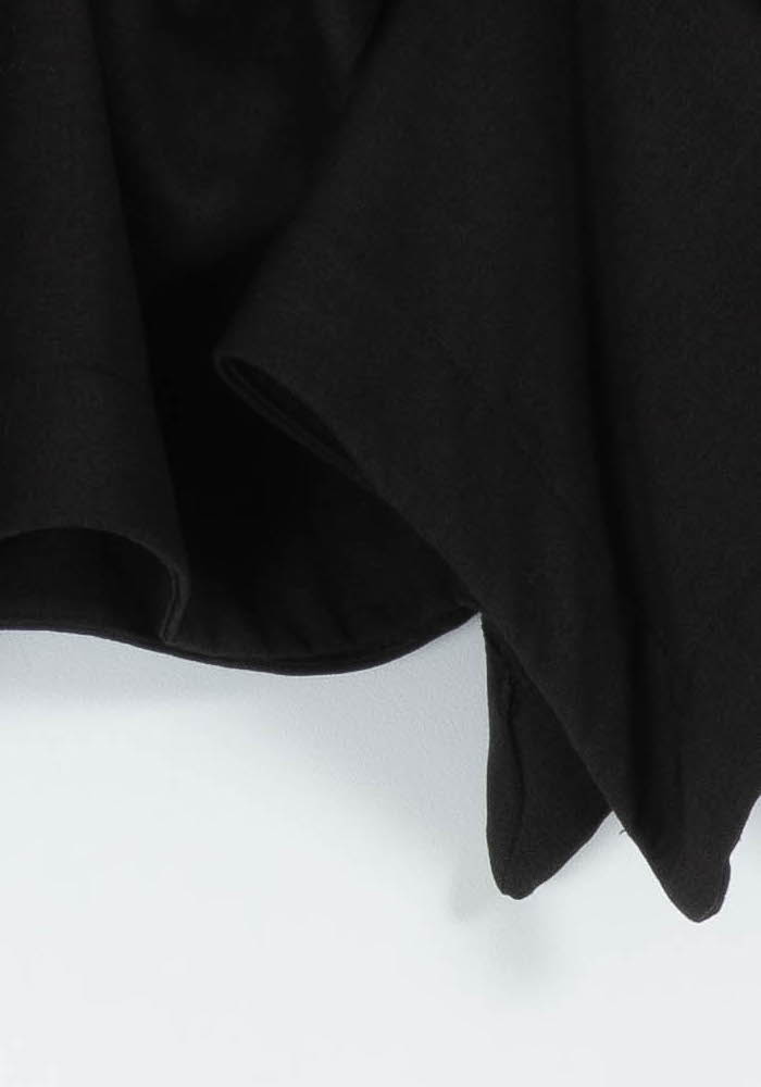 Jupe Volantée Marron - Taille M/38 de la marque La Fée Maraboutée | PARAD99463 - Vendu par Paradigme - Image 3