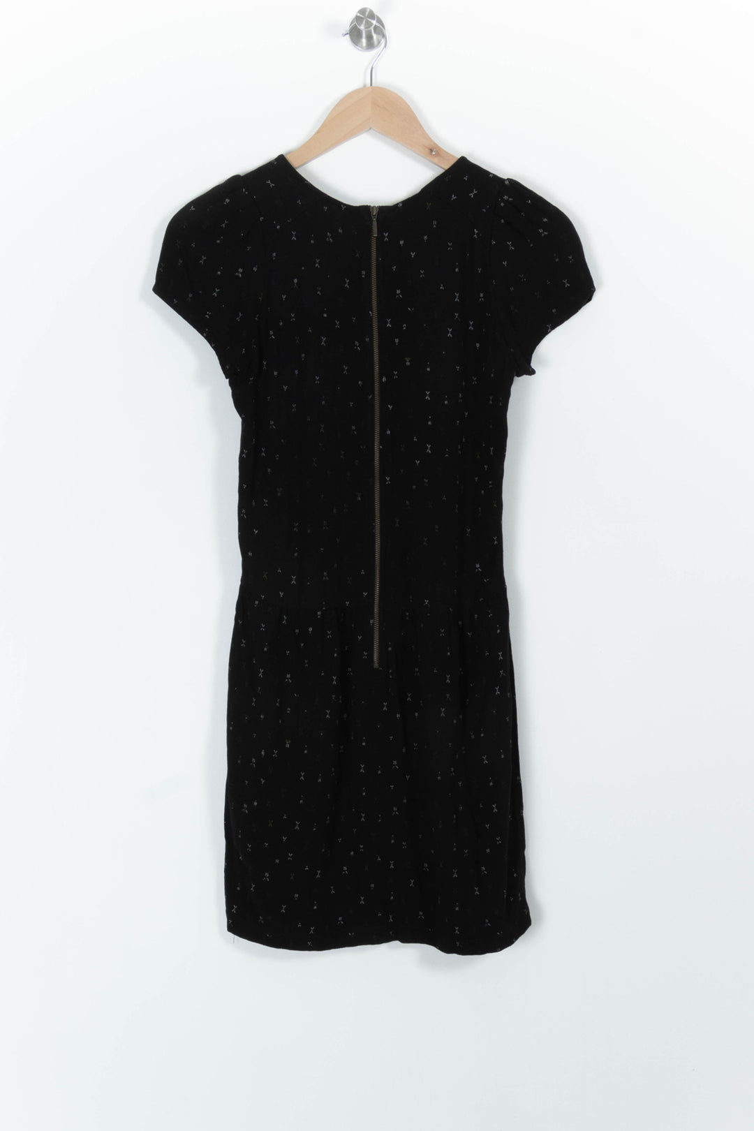 Robe Noire - Taille S/36 de la marque Sessùn | PARAD99466 - Vendu par Paradigme - Image 4