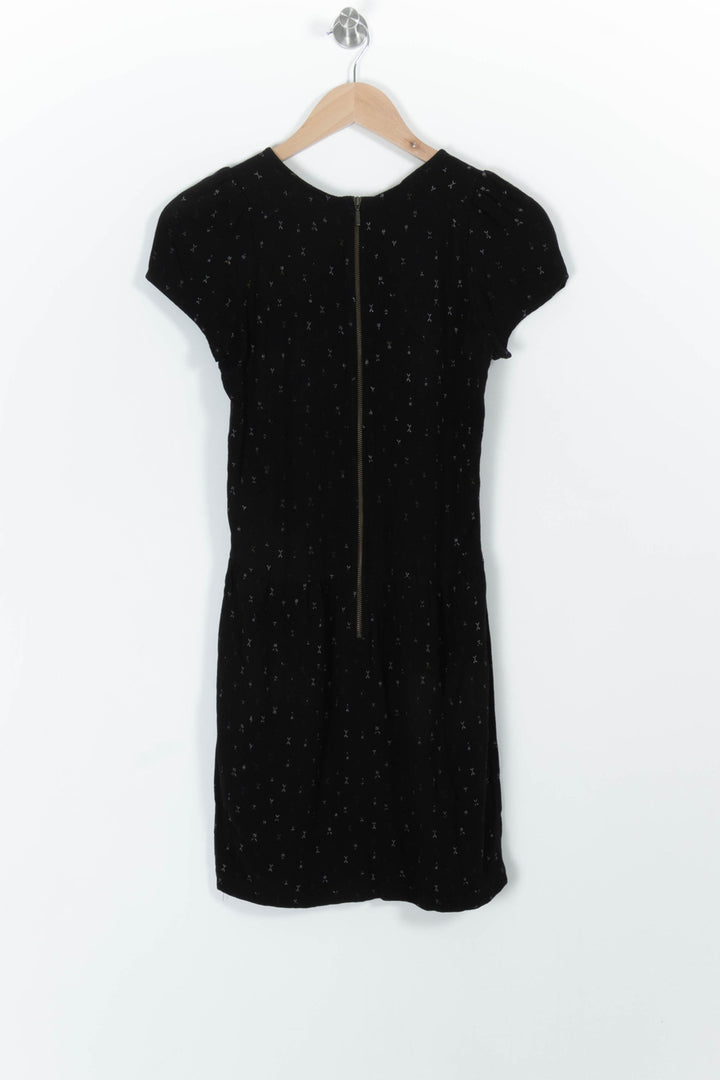 Robe Noire - Taille S/36 de la marque Sessùn | PARAD99466 - Vendu par Paradigme - Image 4