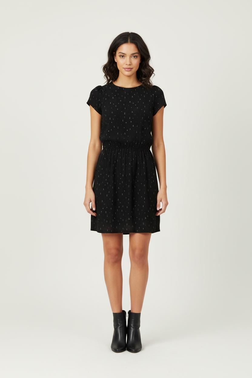 Robe Noire - Taille S/36 de la marque Sessùn | PARAD99466 - Vendu par Paradigme - Image 1