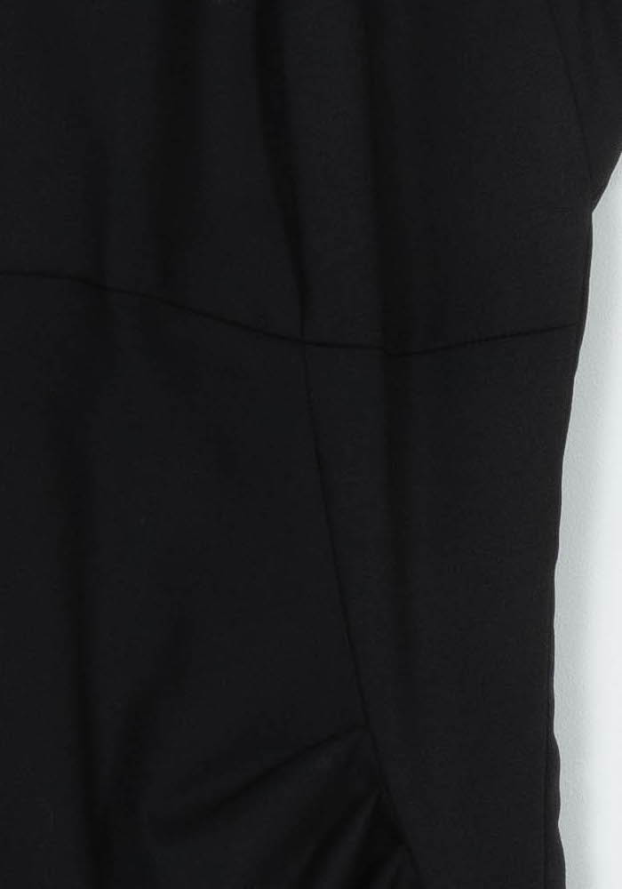 Robe Droite Noire - Taille M/38 de la marque Tara Jarmon | PARAD99467 - Vendu par Paradigme - Image 3