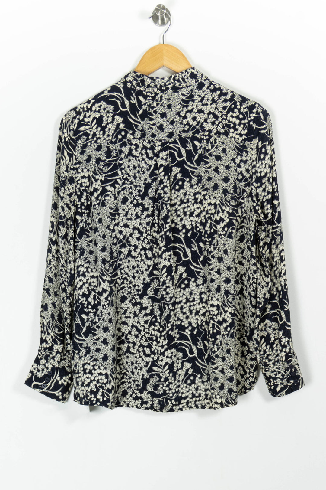Chemise Fleurie Bleue et Blanche - Taille S/36 de la marque ba&sh | PARAD99468 - Vendu par Paradigme - Image 4