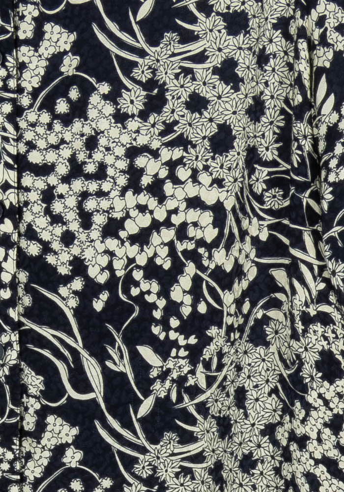 Chemise Fleurie Bleue et Blanche - Taille S/36 de la marque ba&sh | PARAD99468 - Vendu par Paradigme - Image 3