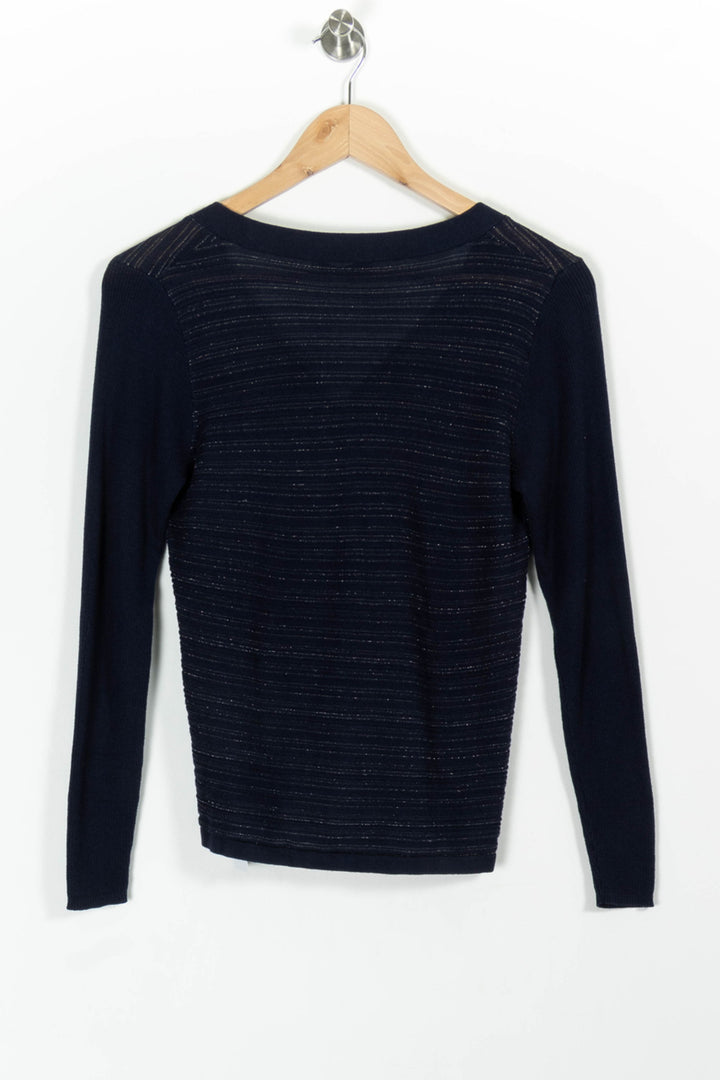Cardigan Bleu - Taille M/38 de la marque ZAPA | PARAD99469 - Vendu par Paradigme - Image 4