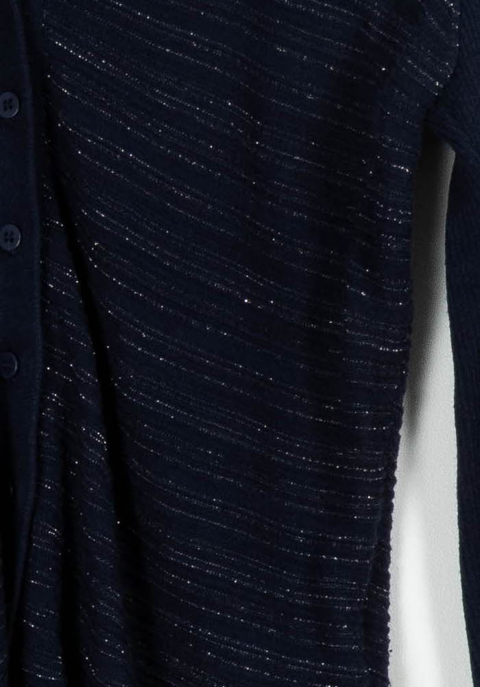 Cardigan Bleu - Taille M/38 de la marque ZAPA | PARAD99469 - Vendu par Paradigme - Image 3