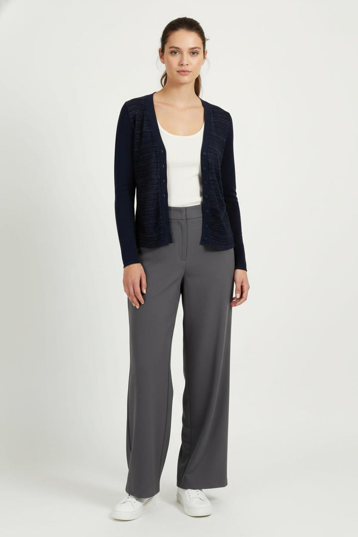 Cardigan Bleu - Taille M/38 de la marque ZAPA | PARAD99469 - Vendu par Paradigme - Image 1