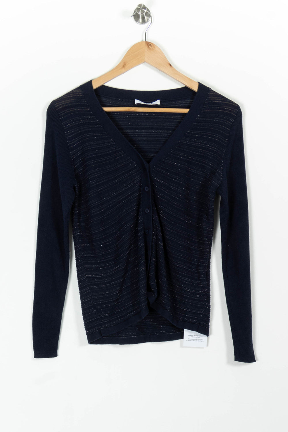 Cardigan Bleu - Taille M/38 de la marque ZAPA | PARAD99469 - Vendu par Paradigme - Image 2