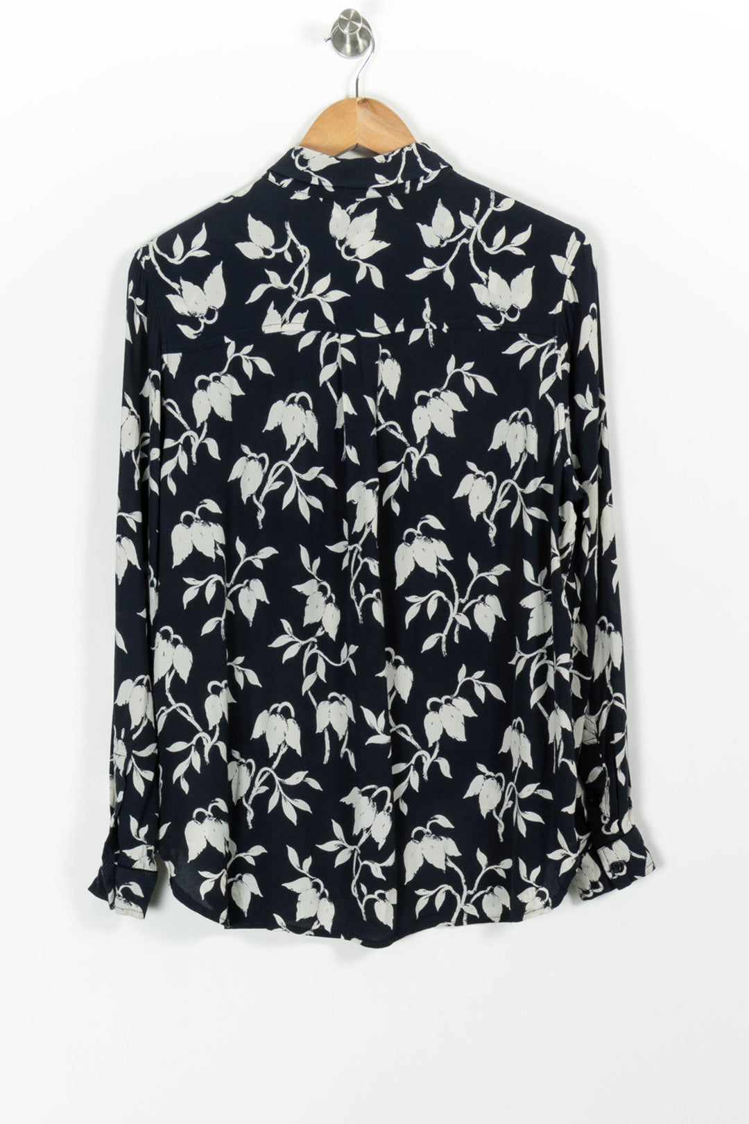 Chemise Bleue et Blanche - Taille L/40 de la marque Ganni | PARAD99470 - Vendu par Paradigme - Image 4