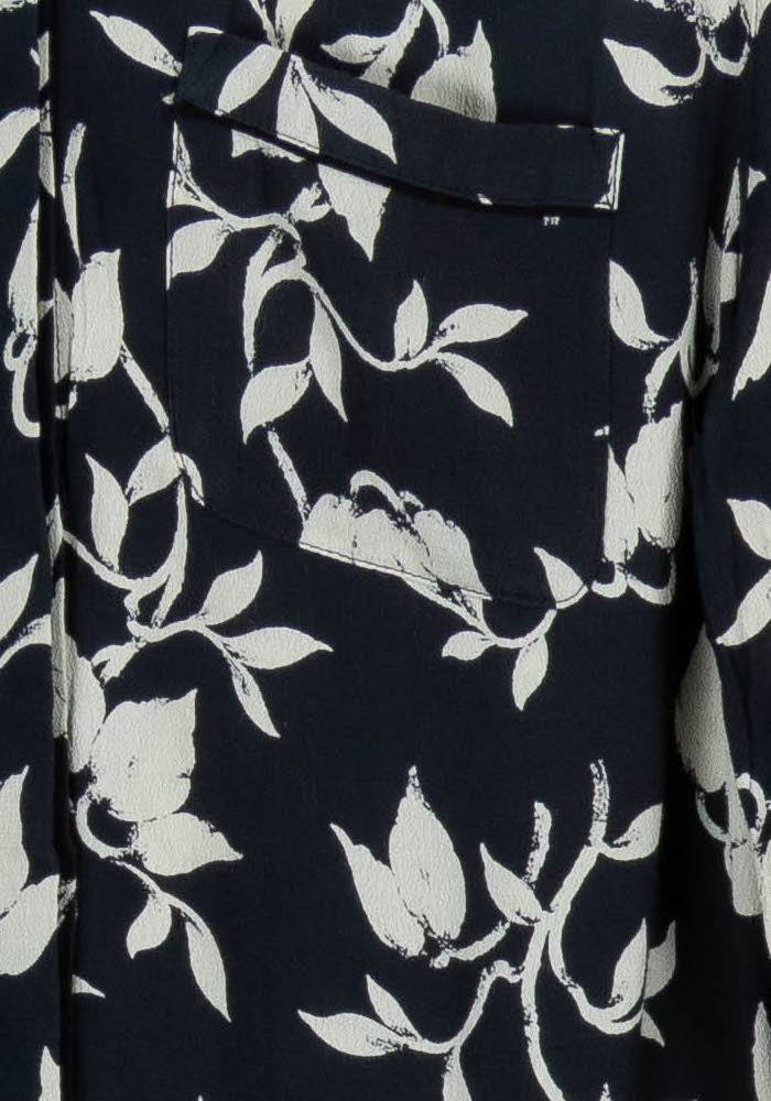 Chemise Bleue et Blanche - Taille L/40 de la marque Ganni | PARAD99470 - Vendu par Paradigme - Image 3