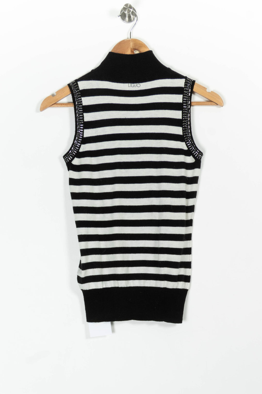 Débardeur Noir et Blanc - Taille XS/34 de la marque Liu Jo | PARAD99471 - Vendu par Paradigme - Image 4