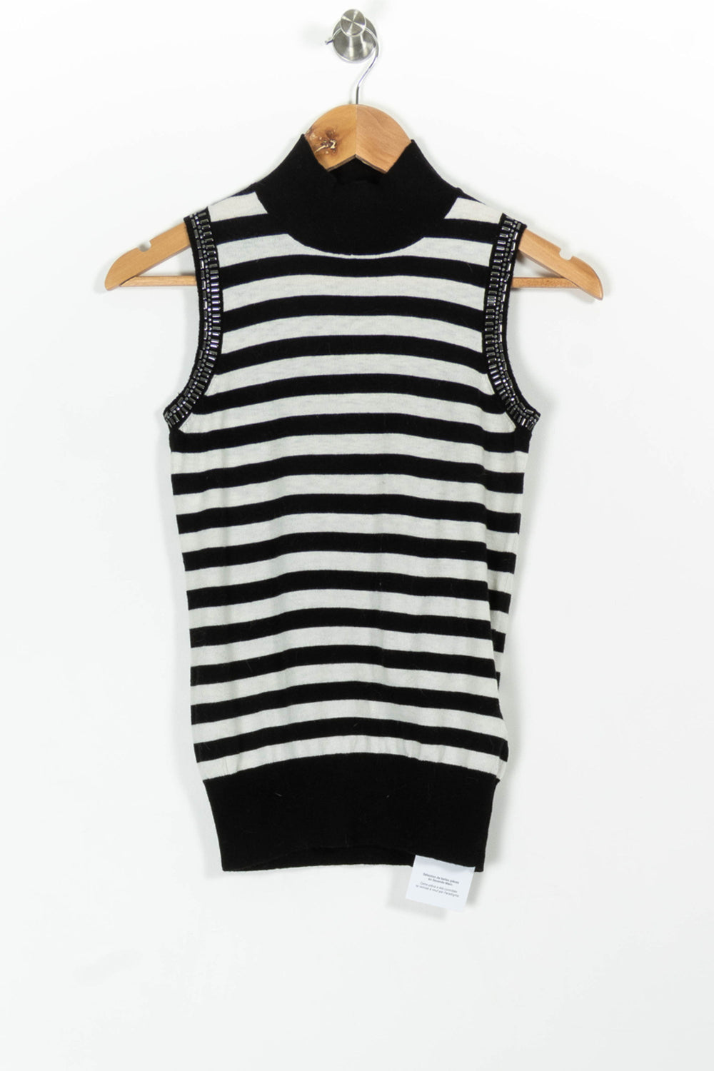 Débardeur Noir et Blanc - Taille XS/34 de la marque Liu Jo | PARAD99471 - Vendu par Paradigme - Image 2