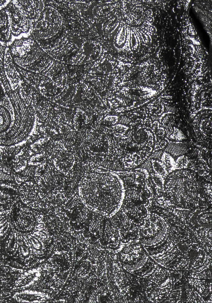 Robe Droite Grise - Taille S/36 de la marque Tara Jarmon | PARAD99472 - Vendu par Paradigme - Image 3