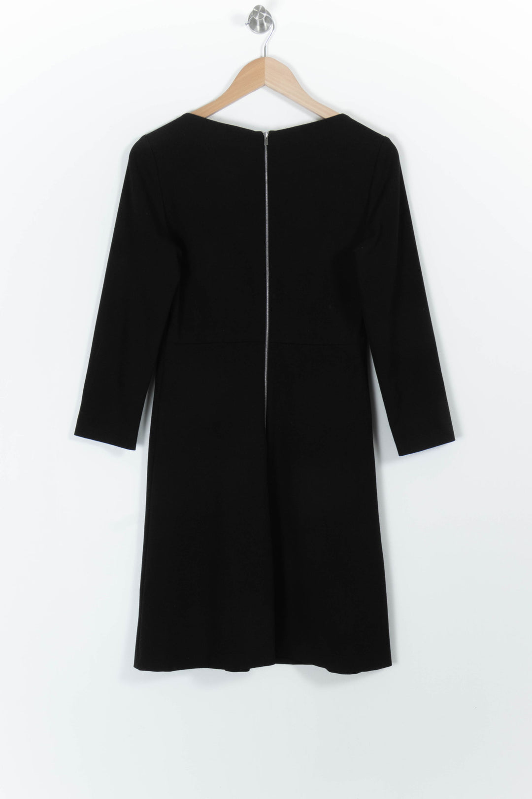 Robe Manches Longues Noire - Taille M/38 de la marque Tara Jarmon | PARAD99473 - Vendu par Paradigme - Image 4