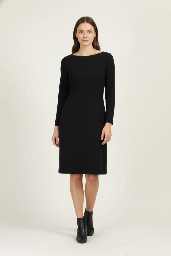 Robe Manches Longues Noire - Taille M/38 de la marque Tara Jarmon | PARAD99473 - Vendu par Paradigme - Image 1