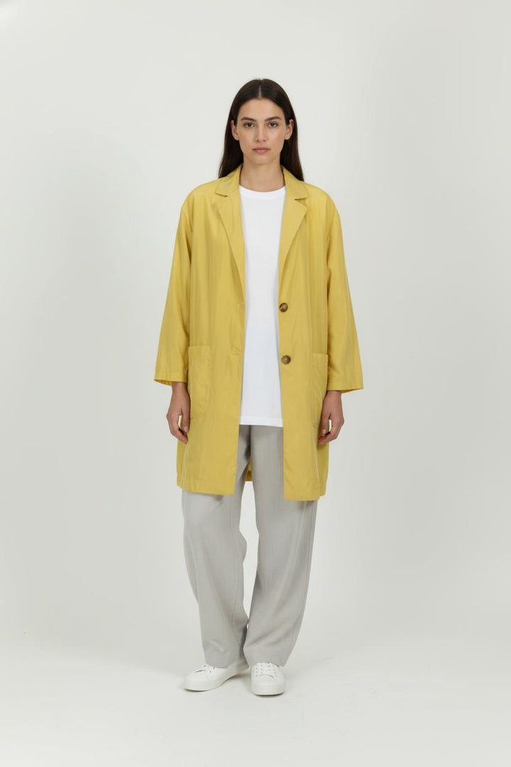 Blazer Jaune - Taille S/36 de la marque La Fée Maraboutée | PARAD99475 - Vendu par Paradigme - Image 1