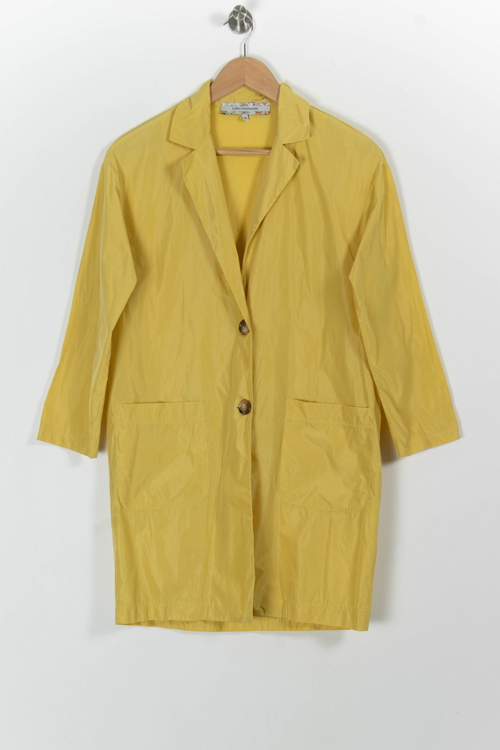 Blazer Jaune - Taille S/36 de la marque La Fée Maraboutée | PARAD99475 - Vendu par Paradigme - Image 2
