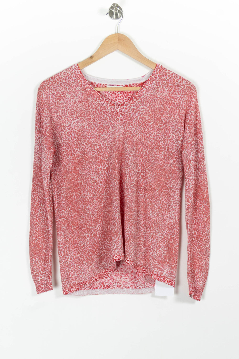 Pull Rouge et Blanc - Taille XS/34 de la marque IKKS | PARAD99477 - Vendu par Paradigme - Image 2