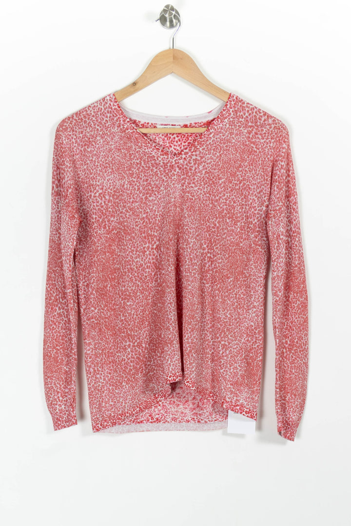 Pull Rouge et Blanc - Taille XS/34 de la marque IKKS | PARAD99477 - Vendu par Paradigme - Image 2