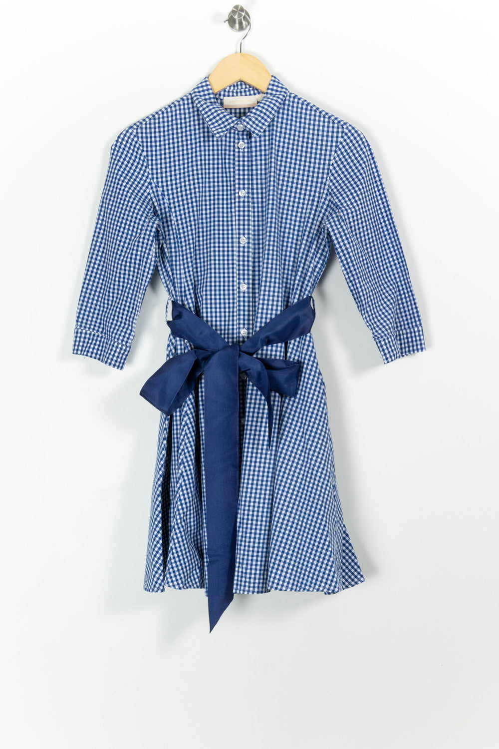 Robe Chemise Bleue et Blanche - Taille M/38 de la marque La Fée Maraboutée | PARAD99479 - Vendu par Paradigme - Image 2